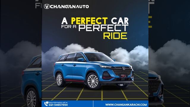 Animated Poster For Changan Pakistan | Facebook Ads Creative | Oshan X7 | DG Concepts смотреть онлайн