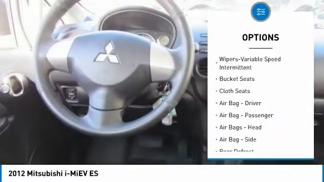 2012 Mitsubishi i-MiEV Melbourne FL M13561A смотреть онлайн