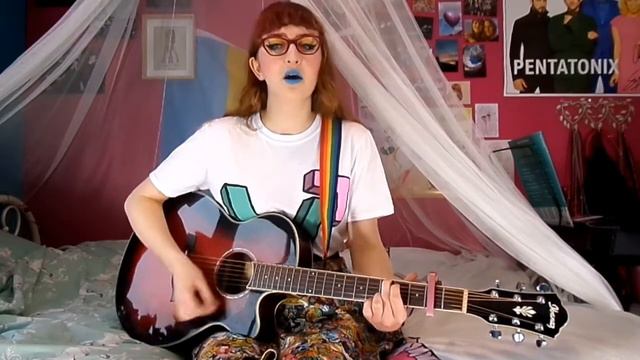 He Wants Me Not acoustic cover - Vukovi - Em Jane смотреть онлайн