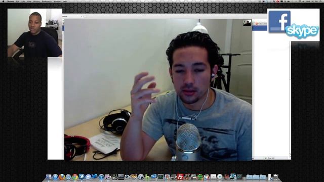Demo: New Facebook Features (Skype Video Chat) смотреть онлайн
