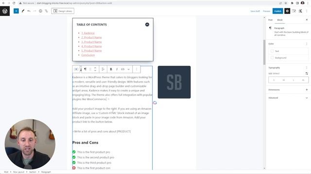 How to Write a Blog Post in 5 Minutes With AI (WordPress) смотреть онлайн