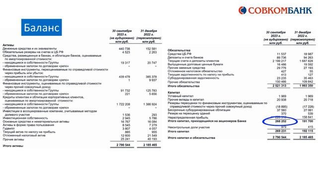 Совкомбанк (SVCB). Нюансы с доходами. Стоит ли участвовать в IPO?