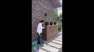 Лайфхак. Как спрятать внешний блок кондиционера.