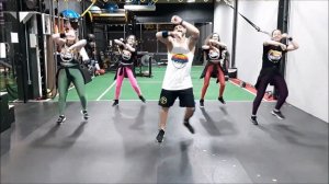 WARM UP - Dj Dani Acosta - Zumba - The Comeback - Black Eyed Peas l Choreography l Cia Art Dance