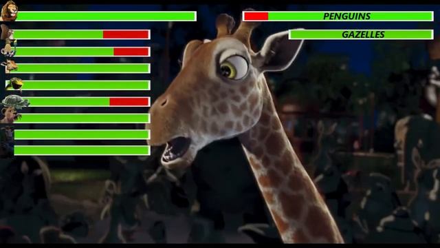 The Wild (2006) Curling Game with healthbars смотреть онлайн