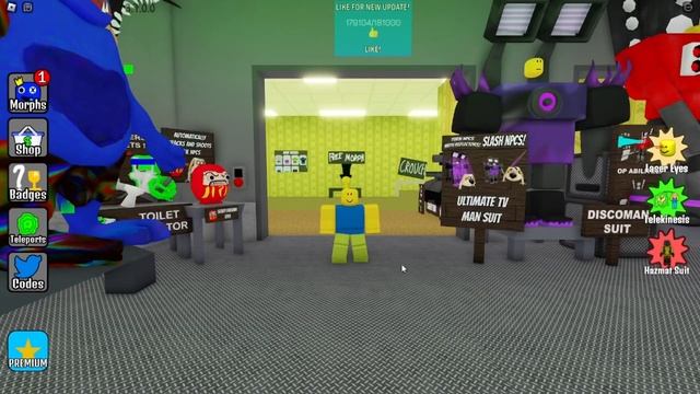How to get ALL 7 NEW BACKROOMS MORPHS! (PET SIMULATOR X) - Roblox смотреть онлайн