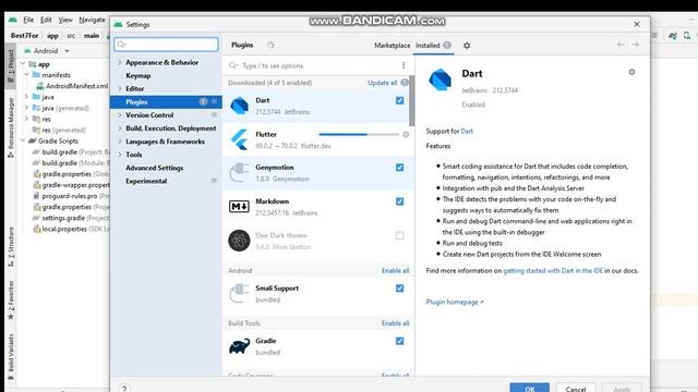 how to update plugin in android studio | plugin update in android studio смотреть онлайн