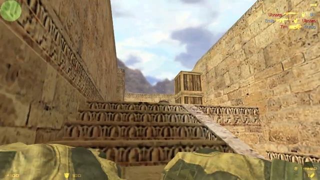 Counter Strike 1.6 [PC] (Modern Warfare Edition) Offline Gameplay 145 (de_dust2) смотреть онлайн