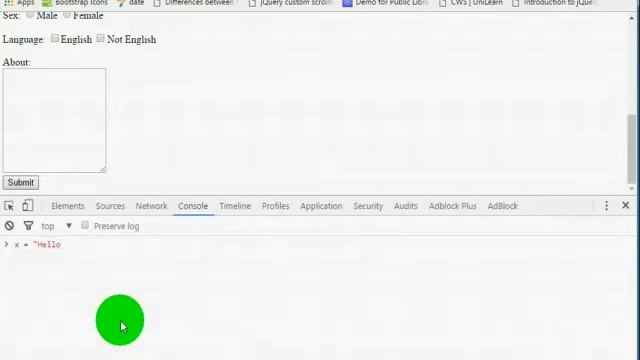 Client side form validation using JavaScript in Urdu смотреть онлайн