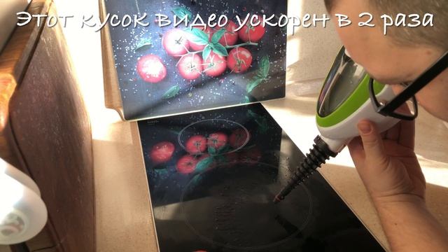 Попробовал удалить нагар со сковороды и плиты! Обзор паровой швабры KitFort KT-1004-2 смотреть онлайн