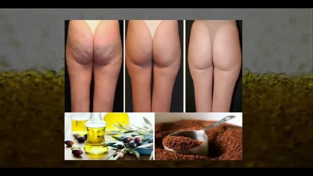 100% NATURAL MIRACULOUS RECIPE TO GET RID OF CELLULITE
