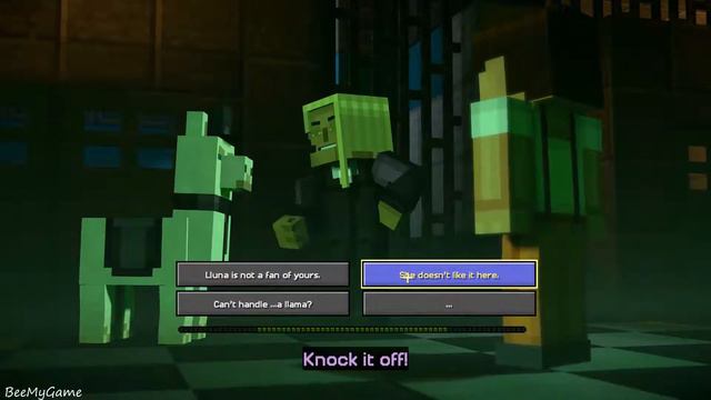 MINECRAFT STORY MODE SEASON 2 EPISODE 3 Gameplay Walkthrough | FULL EPISODE 3 No Commentary смотреть онлайн