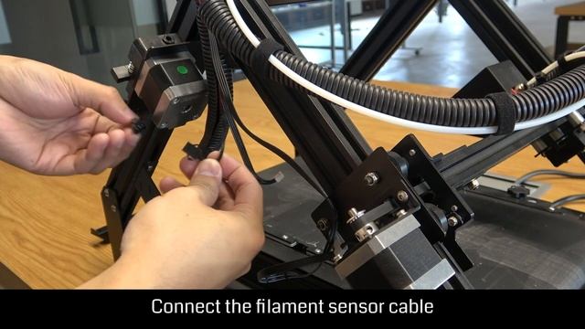 Assembly & Wiring Guide for SainSmart INFI-20 Belt 3D Printer смотреть онлайн