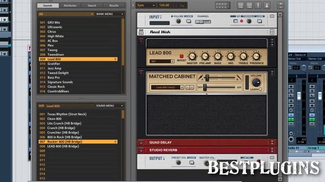 Guitar Rig 3 vs Freeware Amp Simulator (poulin solo c) смотреть онлайн