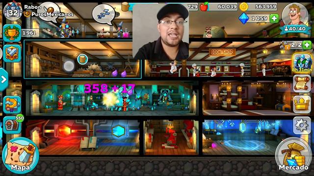 Truco de vídeos diarios... Se quedará? Hustle castle смотреть онлайн