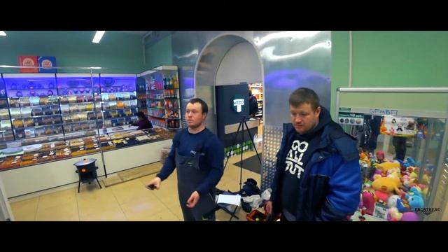 Холодильная камера для цветов Frostberg. Отзыв клиента. смотреть онлайн