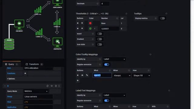 Mapas dinamicos de Zabbix en Grafana con Flowcharting смотреть онлайн