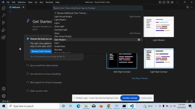 Cara Mendownload Python + Visual Studio Code смотреть онлайн
