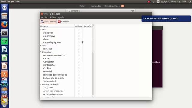 Como Limpiar Ubuntu de Archivos Basura смотреть онлайн