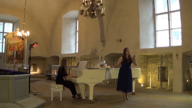 Puccini - aria Cio-cio-san ''Un bel di vedremo" "Madama Butterfly" Anastasiia Arzhanova смотреть онлайн