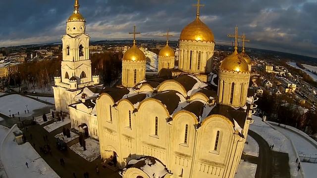 Гусь-Хрустальный , Владимир , Суздаль , Кострома ( Трейлерок ) смотреть онлайн