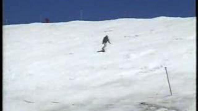 Обучение катанию на сноуборде (часть 3-я) смотреть онлайн