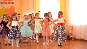 Выпускной утренник в подготовительной группе "А" в ДОУ №38 27 апреля 2021 года
