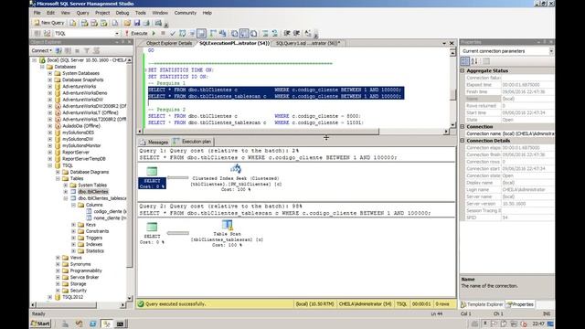 SQL Server - Plano de Execução – Parte 2 смотреть онлайн