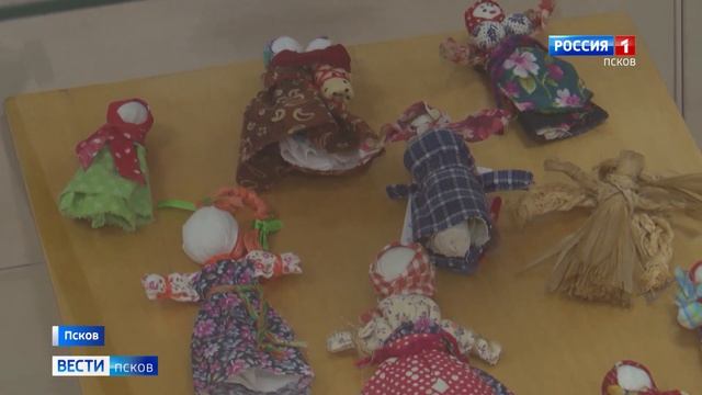 Обрядовые, игровые, подарочные. В Пскове можно увидеть уникальную коллекцию народных кукол
