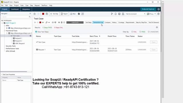 SoapUI /ReadAPI Certification Roadmap - Video3 смотреть онлайн