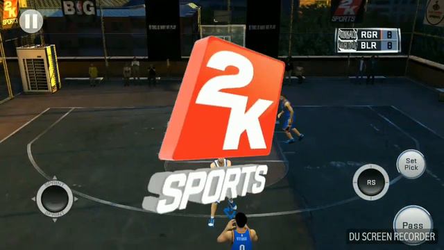 NBA 2K18 ANDROID GAMEPLAY!!! 3v3 nba Blacktop смотреть онлайн