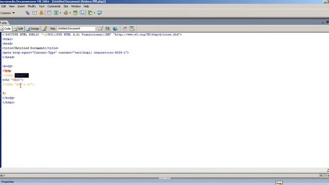 PHP Programming Part 5: comments in php смотреть онлайн