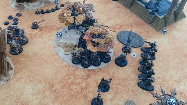 Age Of Sigmar 2000pt Battle Report: NEW Stormcast Eternals (Hallowed Knights) Vs Skaventide