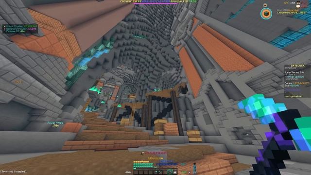 Full Ironman EARLY game guide | Hypixel Skyblock смотреть онлайн