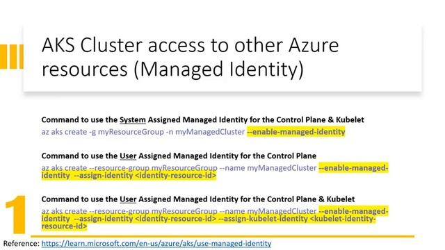 AKS Cluster Security with using Service Principal or Managed Identity смотреть онлайн