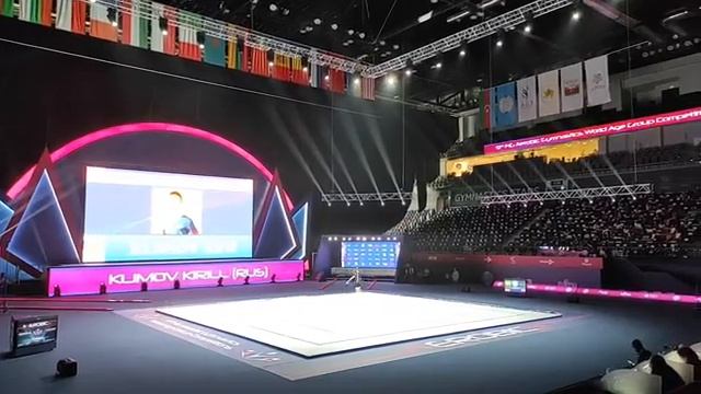 "9th FIG Aerobic Gymnastics World Age Group Competition".IM, Qualification. Кирилл Климов (Спб) смотреть онлайн