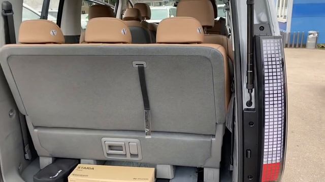 Обзор Хендай Стария 2021г. в 9-ти и 7-ми местном исполнении/Hyundai Staria