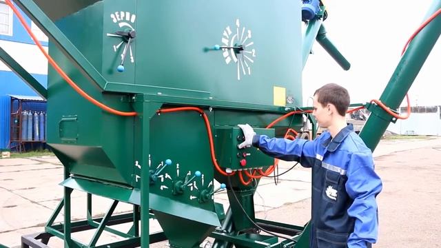 Очистка зерна надежной машиной - ПСМ от производителя "РМЗ Кузембетьево" (Р.Татарстан) смотреть онлайн