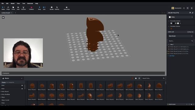 Studio Tutorials - Top 10 Tips for Beginners - Save yourself time with your LEGO designs! смотреть онлайн