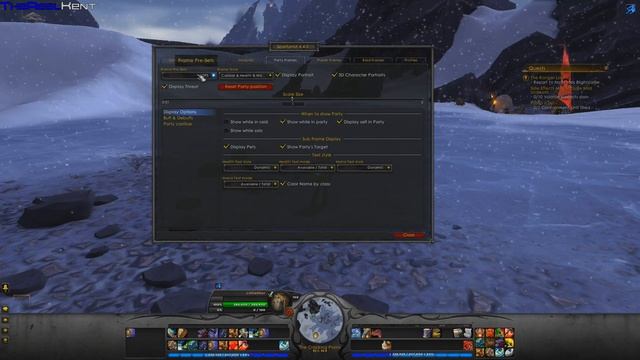 SpartanUI (WoW addon) смотреть онлайн