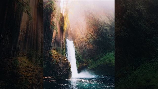 Медитация-визуализация «Путешествие к водопаду» смотреть онлайн