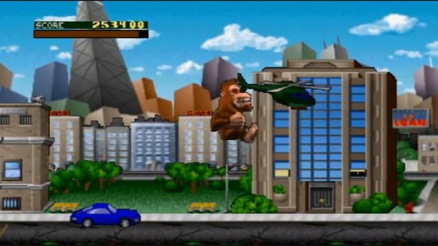 Let's Play Rampage World Tour: Part 2 - Crumpets and Toxic Waste смотреть онлайн