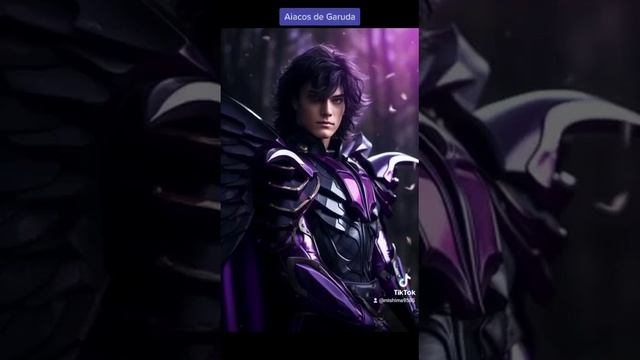 Jueces del inframundo de saint seiya según inteligencia artificial. смотреть онлайн