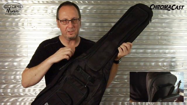 The ChromaCast Padded Gig Bag for Acoustic, Electric and Bass Guitars смотреть онлайн