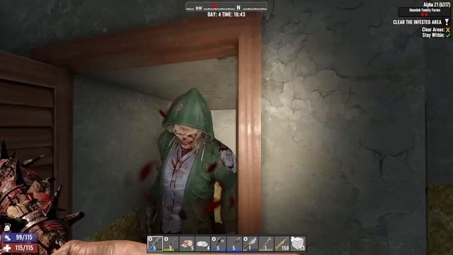 Day 6 Wasted Quests | 7 Days to Die Alpha 21 Gameplay | Part 6 смотреть онлайн