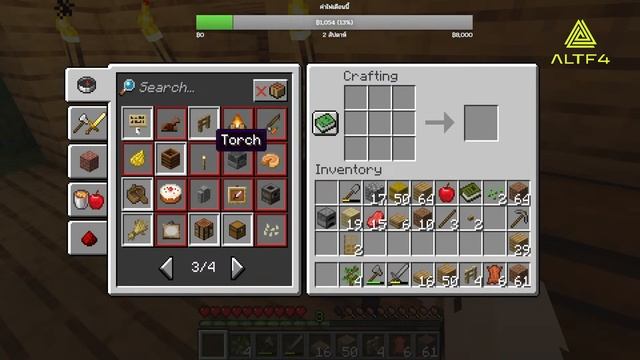 LIVE Minecraft (มายคราฟ) : ถ้าเล่นเป็นจะไป 100 วัน กะเทยหน้าเหมือนวัวเลย смотреть онлайн