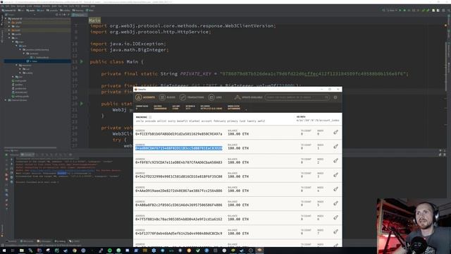 Learning Solidity : Tutorial 32 Transferring ether with Java using web3j смотреть онлайн