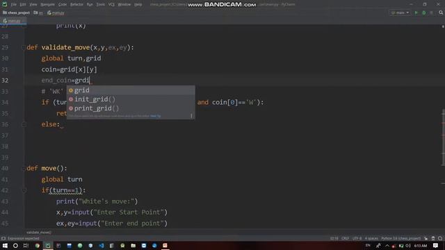 Chess game with python in Tamil Part -2 | Beginner projects in python смотреть онлайн