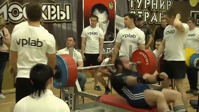 Кремлевский Жим 2017 [Trailer 1] смотреть онлайн