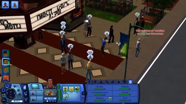 Let's Play Sims3 все возрасты №83 День из жизни рок звезды смотреть онлайн
